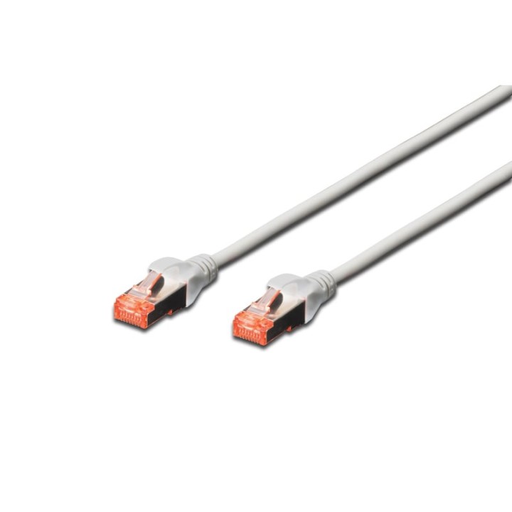 Digitus Cable de Red S-FTP Cat. 6 LSZH 0.5m Gris