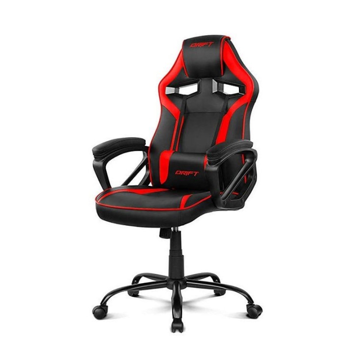 Drift DR50 Silla Gaming Negra/Roja