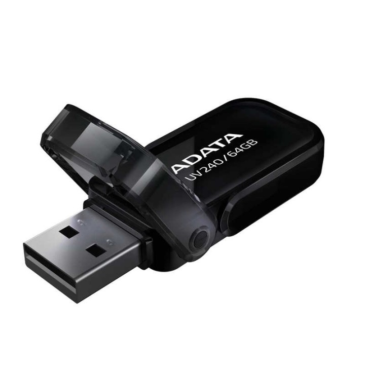 Adata UV240 64GB USB 2.0 Negro