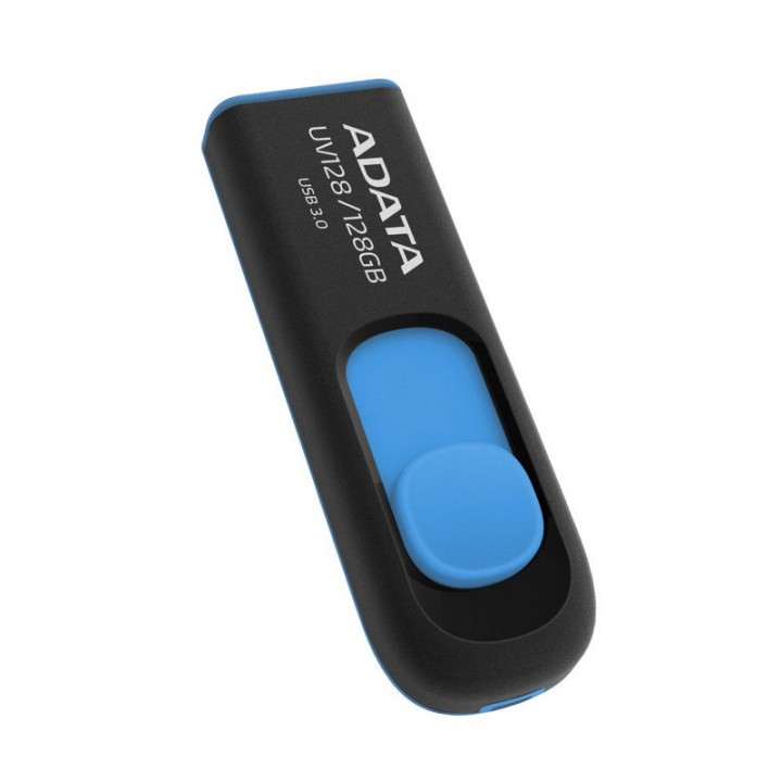 Adata DashDrive UV128 128GB USB 3.0 Negro/Azul