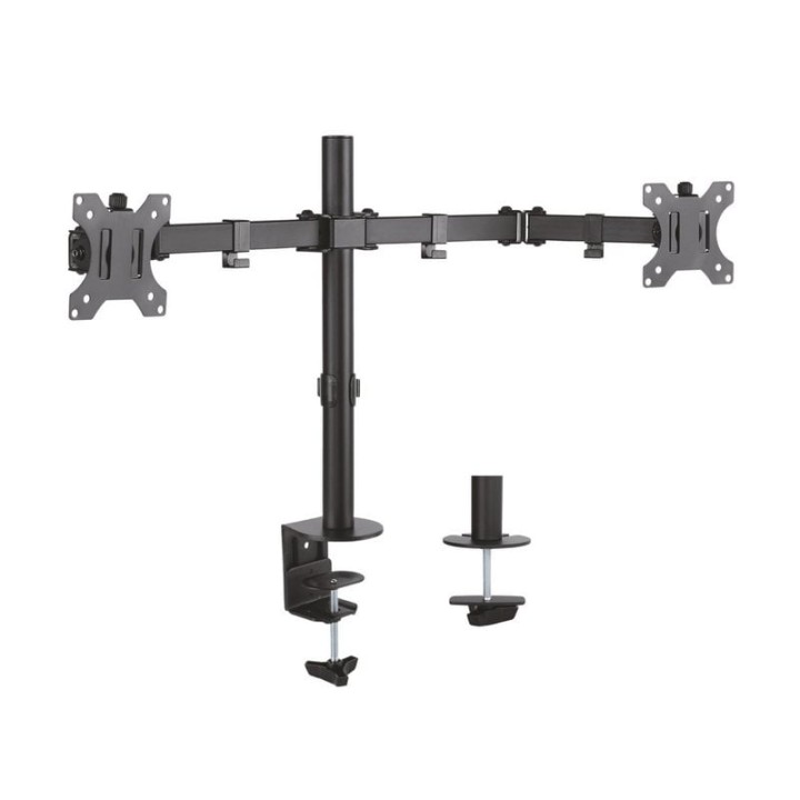 Aisens DT32TSR-041 Soporte de Mesa Giratorio para Monitor/TV de 13" a 32" VESA 100x100 Máx. 8kg