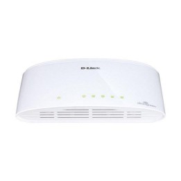 D-Link DGS-1005D Switch 5 Puertos Gigabit 10/100/1000Mbps