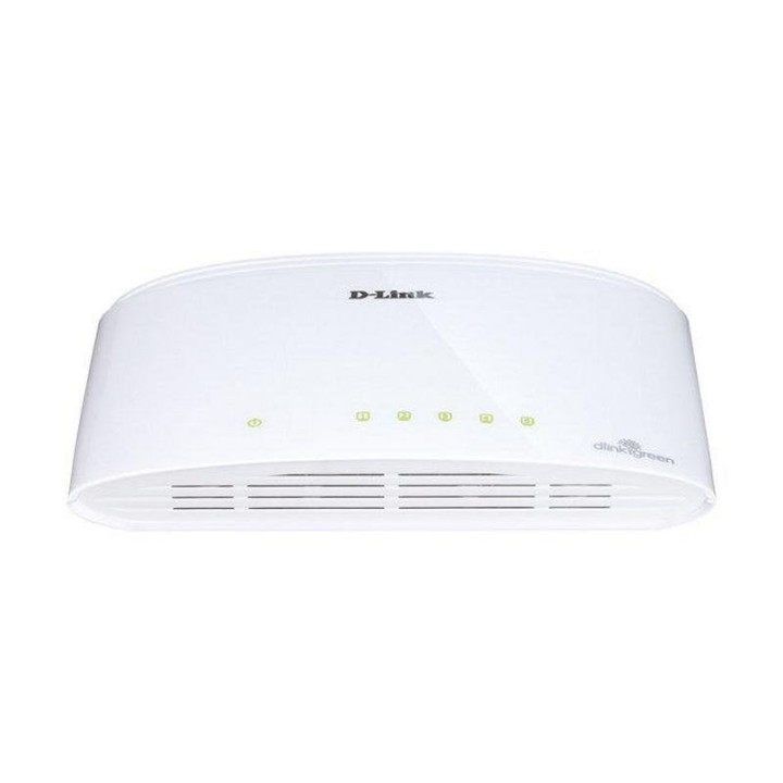 D-Link DGS-1005D Switch 5 Puertos Gigabit 10/100/1000Mbps