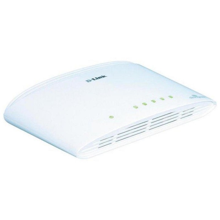 D-Link DGS-1005D Switch 5 Puertos Gigabit 10/100/1000Mbps