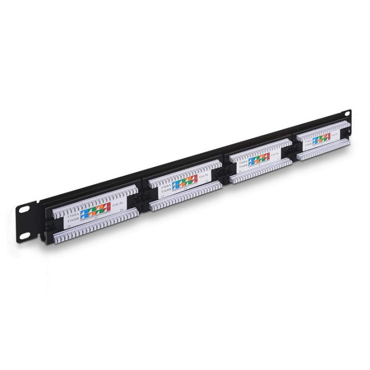 Aisens A141-0307 Patch Panel 24 Puertos Cat. 5e