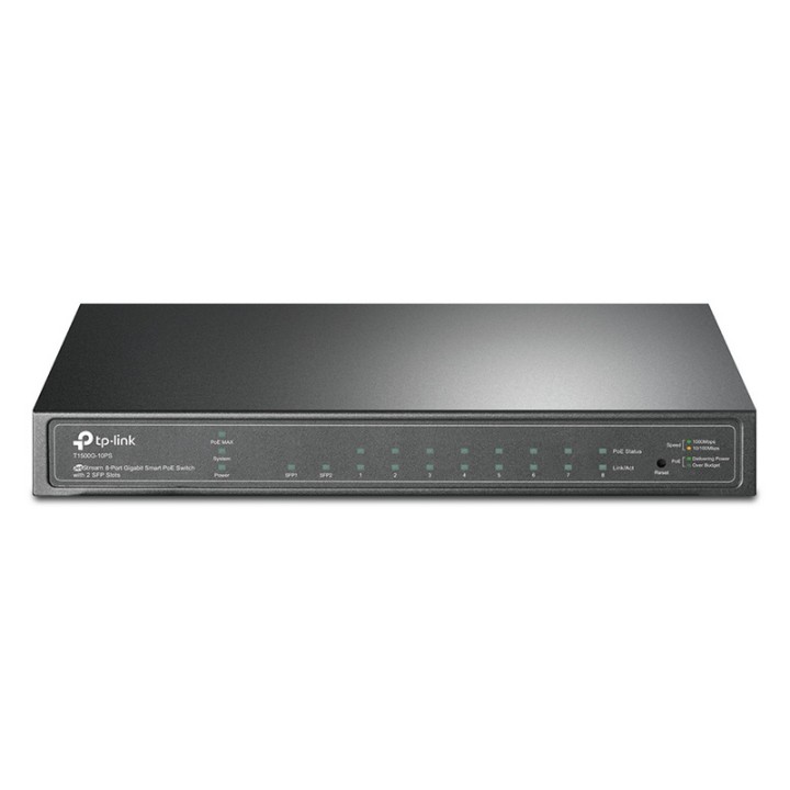TP-Link T1500G-10PS Switch 10 Puertos PoE Gigabit