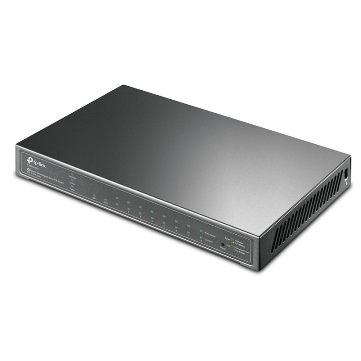 TP-Link T1500G-10PS Switch 10 Puertos PoE Gigabit