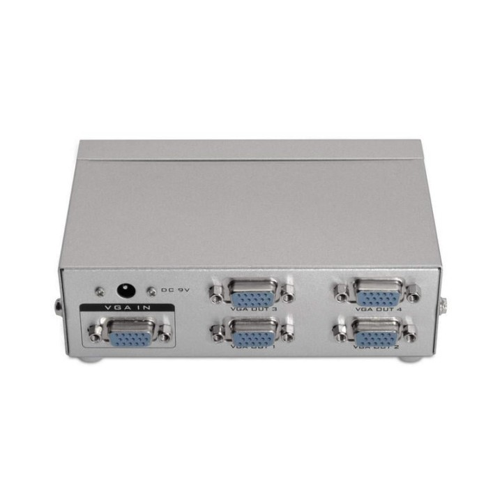 Aisens A116-0085 Splitter VGA 4 Puertos