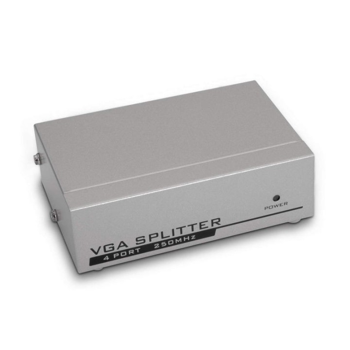 Aisens A116-0085 Splitter VGA 4 Puertos