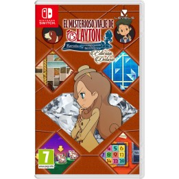 El Misterioso Viaje de Layton Edición Deluxe Nintendo Switch