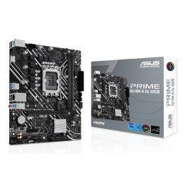 ASUS PRIME H610M-K D4 ARGB: (1700) 2DDR4 HDMI RJ45 mATX