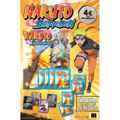 PANINI ALBUM NARUTO SHIPPUDEN 2023