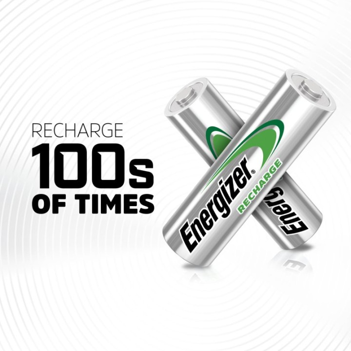 Energizer Power Plus Pilas Recargables 700mAh AAA HR03 2 Unidades