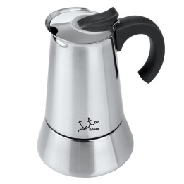 Jata CAX1 Cafetera Italiana 10 Tazas Acero Inoxidable