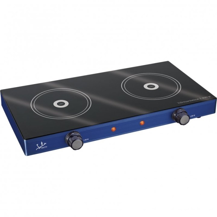 Jata V142 Vitrocerámica 2 Zonas 2400W