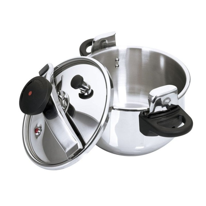 Jata OPC10 Olla Rápida a Presión 10L Acero Inoxidable
