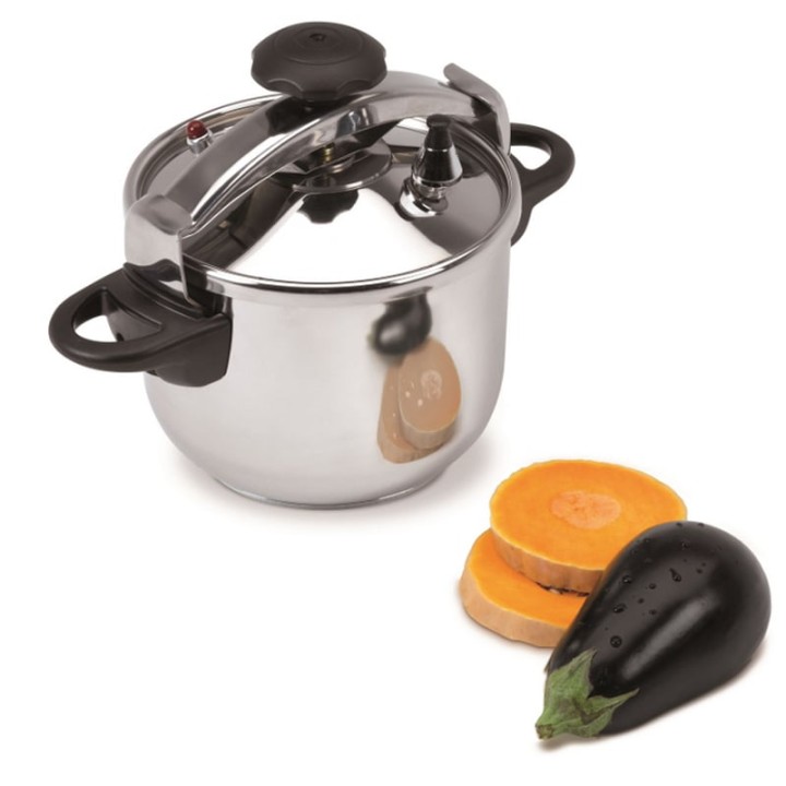 Jata OPC10 Olla Rápida a Presión 10L Acero Inoxidable