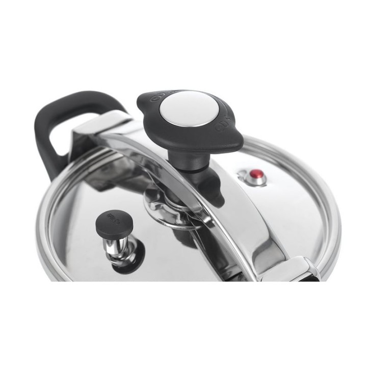 Jata OPC6 Olla Rápida a Presión 6L Acero Inoxidable