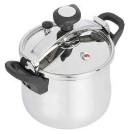 Jata OPC8 Olla Rápida a Presión 8L Acero Inoxidable