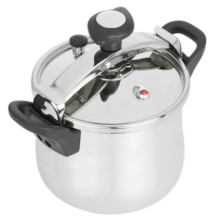 Jata OPC8 Olla Rápida a Presión 8L Acero Inoxidable