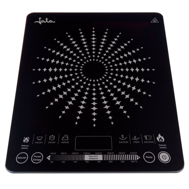 Jata Vin145 Placa de Inducción 2100W