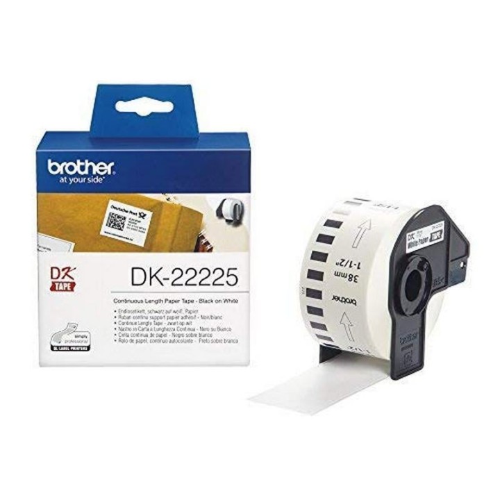 Brother DK-22225 Rollo Etiquetas para Impresora