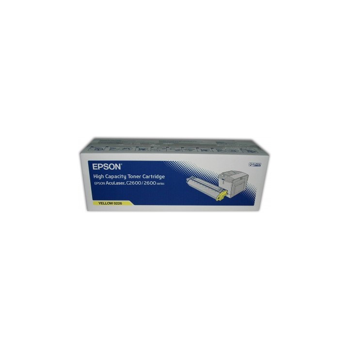Toner Epson Laser C2600 Amarillo 5000 pág (C13S050226)