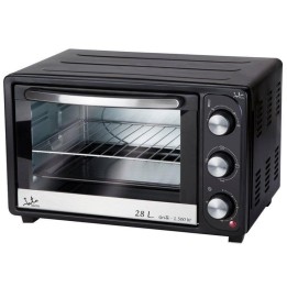 Horno Sobremesa Jata HN928 28L 48cm Grill Temporizador Negro Acero Inoxidable