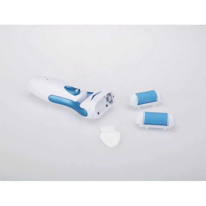 Jata LD85B Limador de Durezas + 2 Rodillos Blanco/Azul