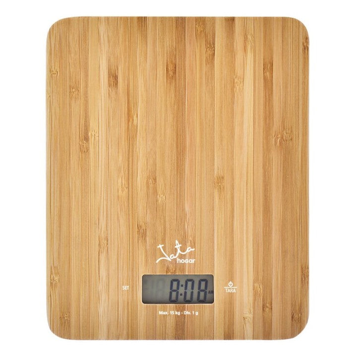 Jata 720 Báscula de Cocina Bambú
