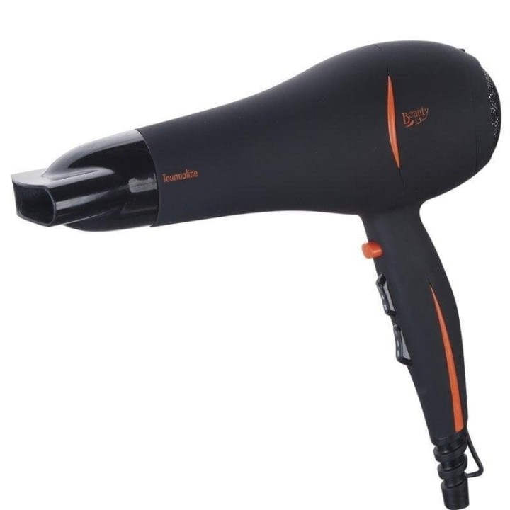 Secador de Pelo con Difusor Jata SC56B 2000W 3 Temperaturas 3 Velocidades Golpe Frío Negro