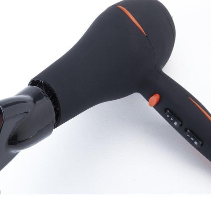 Secador de Pelo con Difusor Jata SC56B 2000W 3 Temperaturas 3 Velocidades Golpe Frío Negro