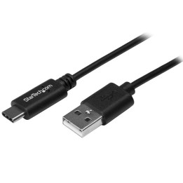 Startech Cable USB-C a USB-A 2.0 1m Negro