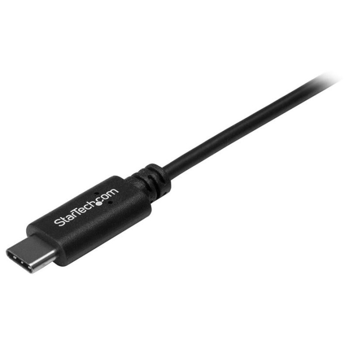 Startech Cable USB-C a USB-A 2.0 1m Negro