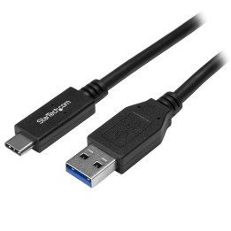 Startech Cable USB 3.1 Tipo A a USB Tipo C 1m Negro