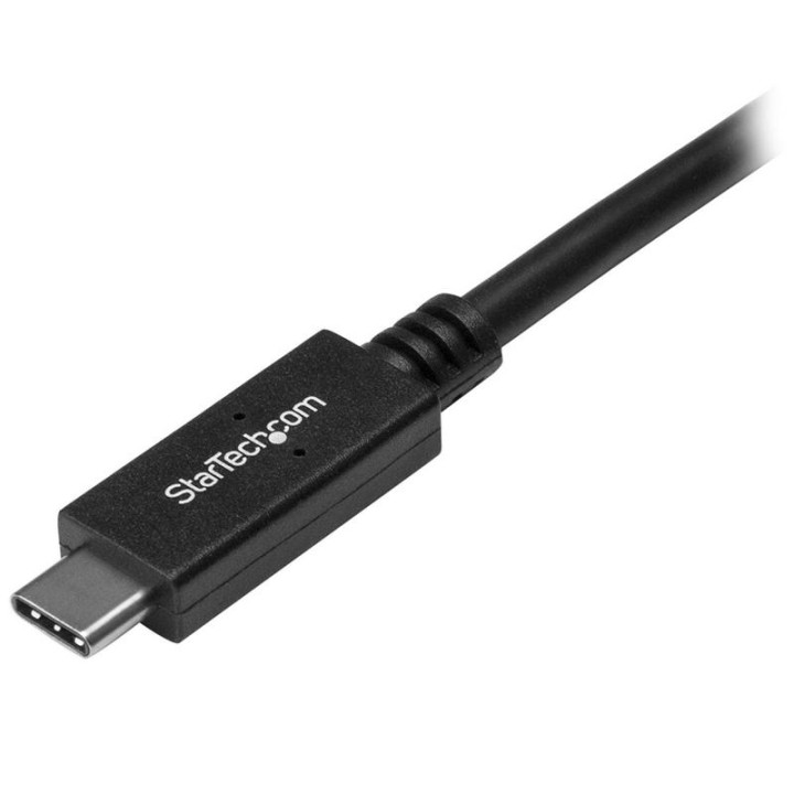 Startech Cable USB 3.1 Tipo A a USB Tipo C 1m Negro
