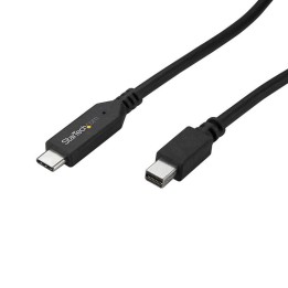 Startech Cable Adaptador USB-C a Mini DisplayPort 1.8m Negro