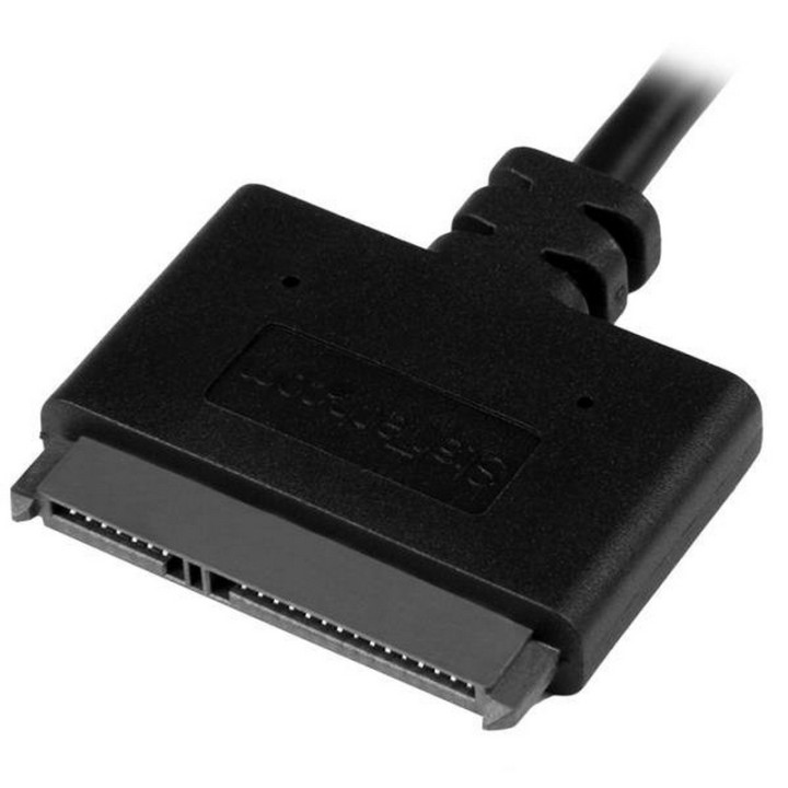 StarTech Cable Adaptador USB 3.1 10 Gbps a SATA 50cm Negro