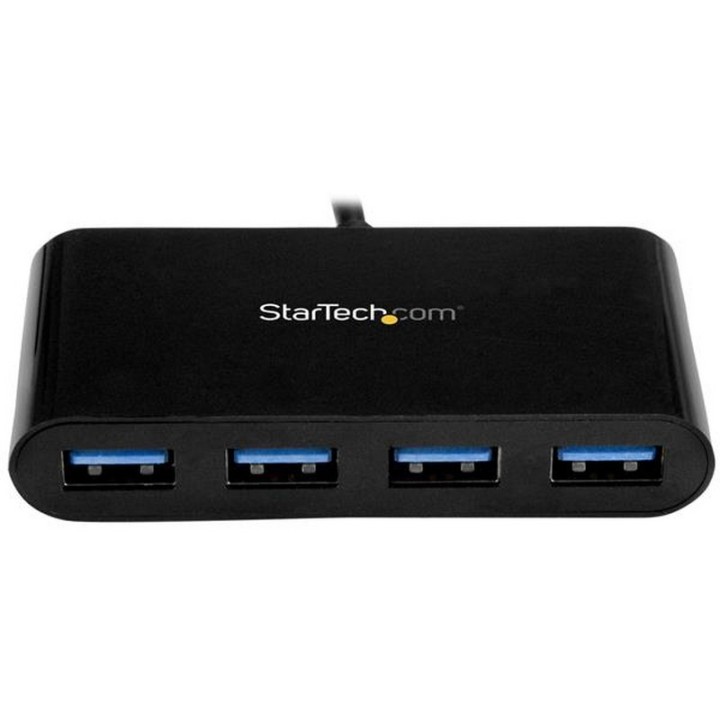 StarTech HB30C4AB Hub USB 3.1 Gen 1 Type-C 5000 Mbit/s Negro