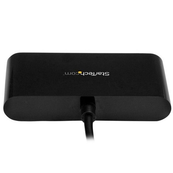 StarTech HB30C4AB Hub USB 3.1 Gen 1 Type-C 5000 Mbit/s Negro