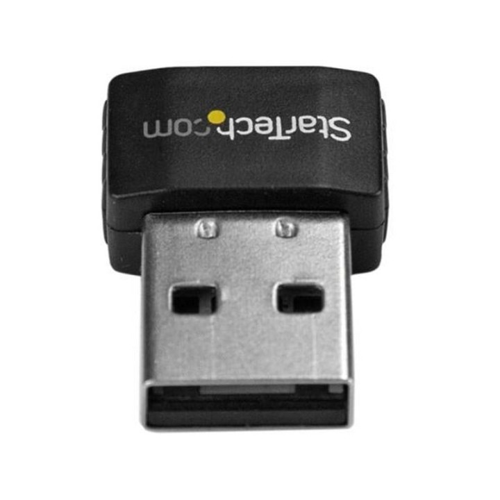 StarTech Micro Adaptador de Red Inalámbrica Wifi USB AC600