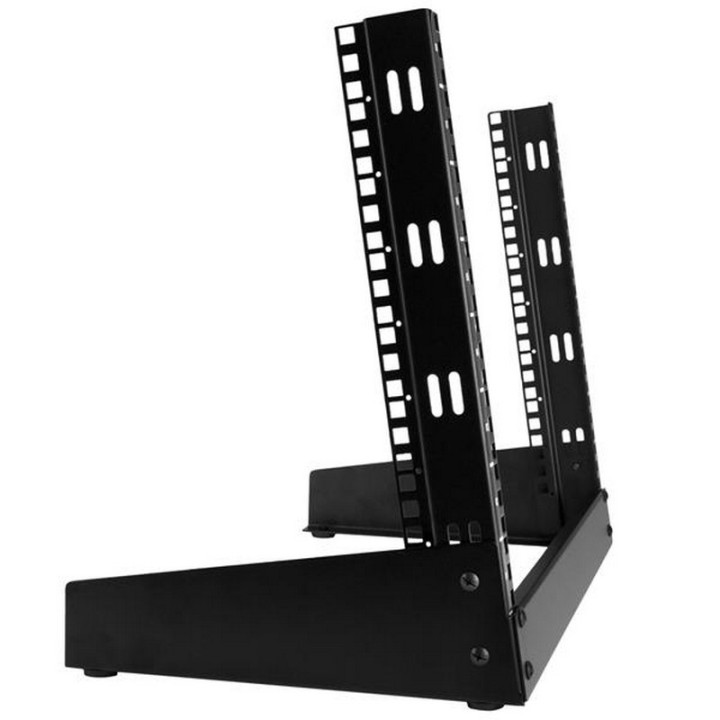 StarTech Rack de Sobremesa de 8U de 2 Columnas