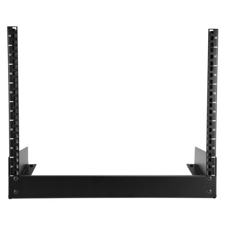 StarTech Rack de Sobremesa de 8U de 2 Columnas