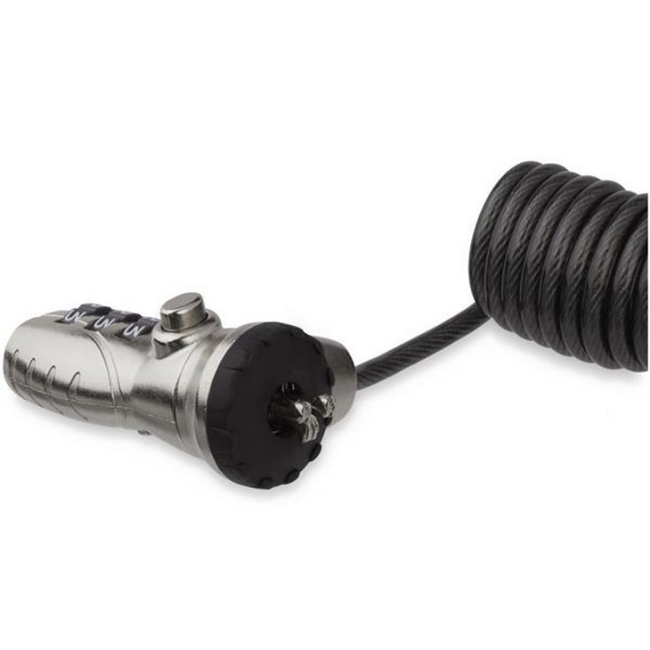 StarTech Cable Antirrobo Acero Inoxidable 1.8 m Negro
