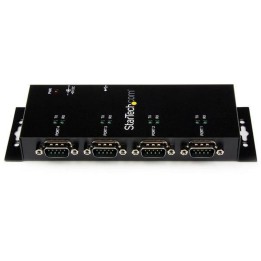StarTech Concentrador Adaptador USB a Serie RS232 DB9 4 Puertos