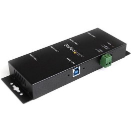 StarTech Concentrador Industrial USB 3.0 SuperSpeed de 4 Puertos