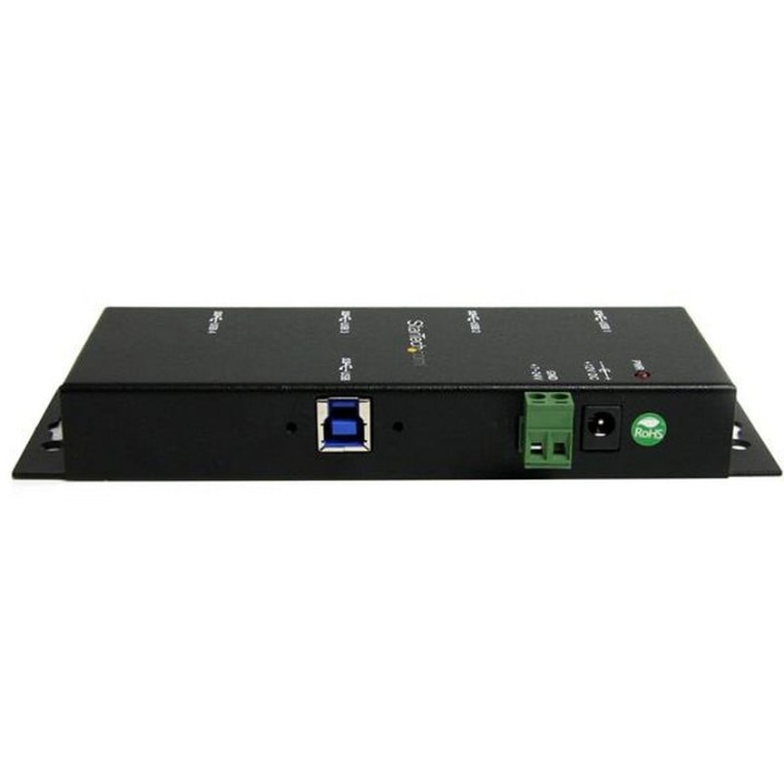 StarTech Concentrador Industrial USB 3.0 SuperSpeed de 4 Puertos