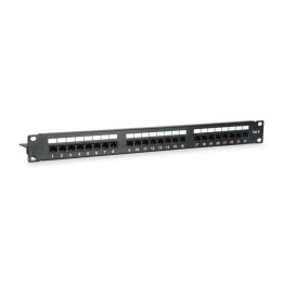 Equip Panel de Parcheo 24 Puertos Cat 6 sin Blindaje