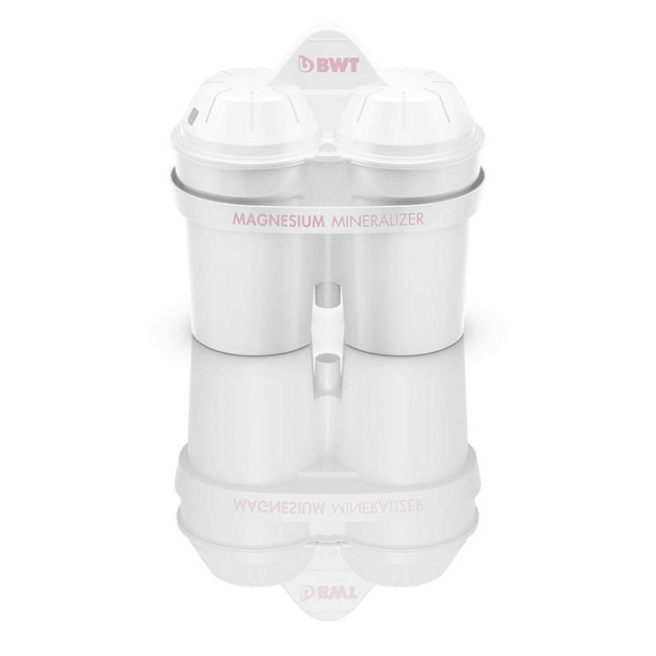 BWT Magnesium Mineralizer Pack de 3 Filtros con Magnesio Longlife Mg2+