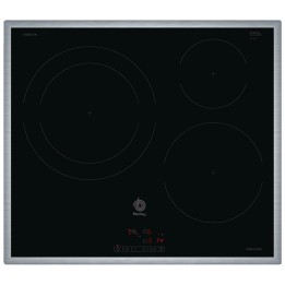 Balay 3EB865XR Placa de Inducción 3 Zonas de Cocción 60cm Acero Inoxidable